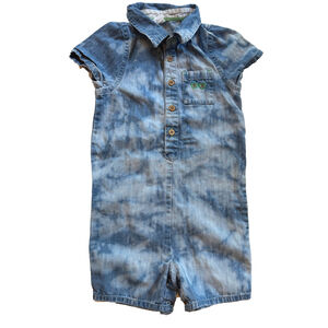 Egg Boys Blue Romper size: 24 Months